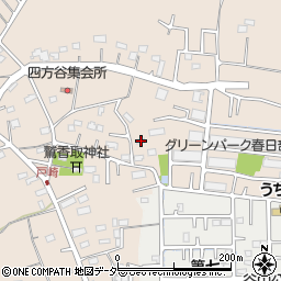 埼玉県春日部市内牧4864周辺の地図