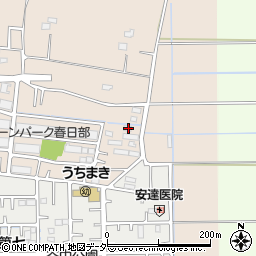 埼玉県春日部市内牧5031周辺の地図