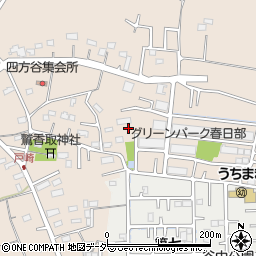 埼玉県春日部市内牧5053周辺の地図