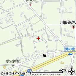 埼玉県桶川市川田谷3471周辺の地図
