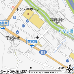 有限会社田島不動産周辺の地図