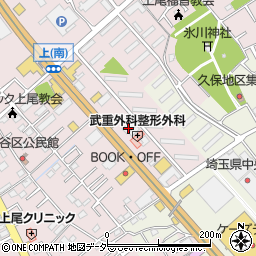 タイヘイ株式会社　埼玉営業所周辺の地図
