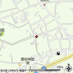 埼玉県桶川市川田谷3442周辺の地図