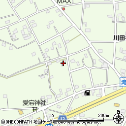 埼玉県桶川市川田谷3447周辺の地図
