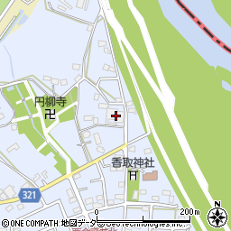 埼玉県春日部市西金野井892周辺の地図