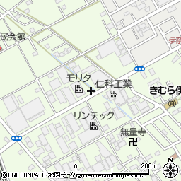 埼玉県北足立郡伊奈町小室7126-1周辺の地図