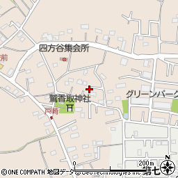 埼玉県春日部市内牧4860周辺の地図