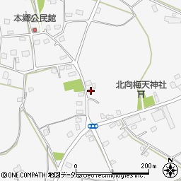 茨城県常総市内守谷町3390周辺の地図