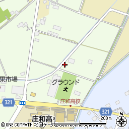 埼玉県春日部市金崎525周辺の地図