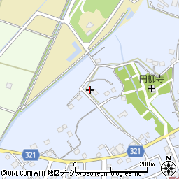埼玉県春日部市西金野井685周辺の地図