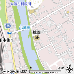 埼玉県春日部市小渕2060周辺の地図