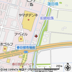 埼玉県春日部市小渕302-3周辺の地図