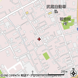 埼玉県春日部市小渕1949周辺の地図