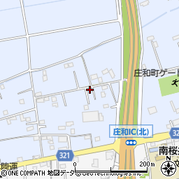 埼玉県春日部市上柳81周辺の地図