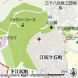 福井県福井市江尻ケ丘町216周辺の地図