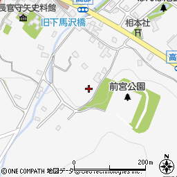 長野県茅野市宮川241周辺の地図