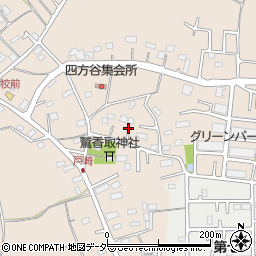 埼玉県春日部市内牧4857周辺の地図