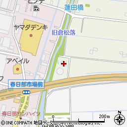 埼玉県春日部市不動院野981周辺の地図