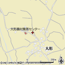 茨城県稲敷郡阿見町大形1190周辺の地図