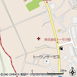 埼玉県さいたま市岩槻区鹿室205周辺の地図