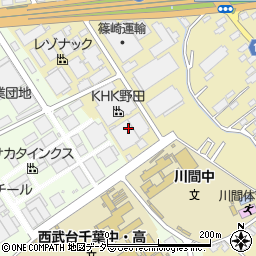 株式会社野田運送周辺の地図