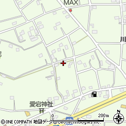 埼玉県桶川市川田谷3443周辺の地図