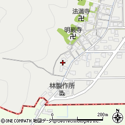 福井県福井市在田町44周辺の地図