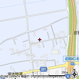 埼玉県春日部市上柳125周辺の地図