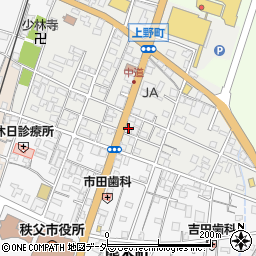 有限会社栗原新聞店周辺の地図