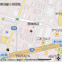 埼玉県春日部市小渕239-10周辺の地図