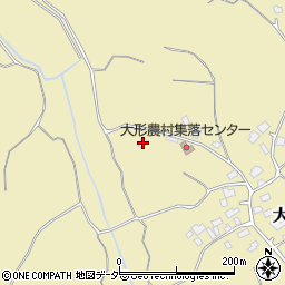 茨城県稲敷郡阿見町大形1170周辺の地図