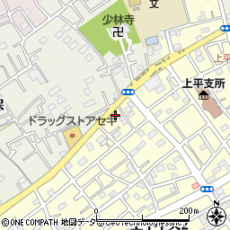 吉田表装畳店周辺の地図
