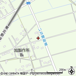 埼玉県北足立郡伊奈町小室6144-1周辺の地図