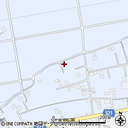 埼玉県春日部市上柳367周辺の地図