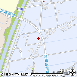 埼玉県春日部市上柳561周辺の地図