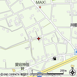 埼玉県桶川市川田谷3446周辺の地図