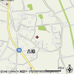 茨城県稲敷郡阿見町吉原1484周辺の地図