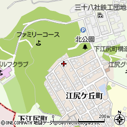 福井県福井市江尻ケ丘町215周辺の地図