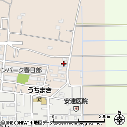 埼玉県春日部市内牧5026周辺の地図