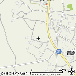 茨城県稲敷郡阿見町吉原743周辺の地図