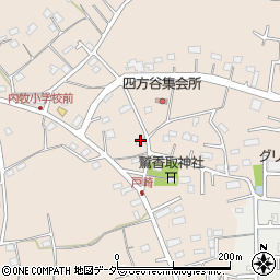 埼玉県春日部市内牧4847周辺の地図
