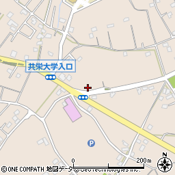 埼玉県春日部市内牧4188周辺の地図