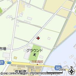 埼玉県春日部市金崎523周辺の地図