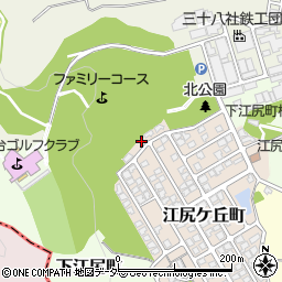 福井県福井市江尻ケ丘町286周辺の地図