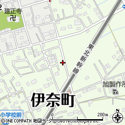 埼玉県北足立郡伊奈町小室7676周辺の地図