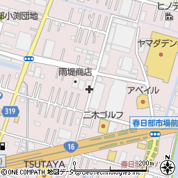 埼玉県春日部市小渕271周辺の地図
