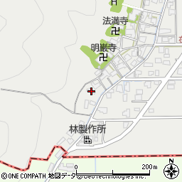 福井県福井市在田町44-7周辺の地図