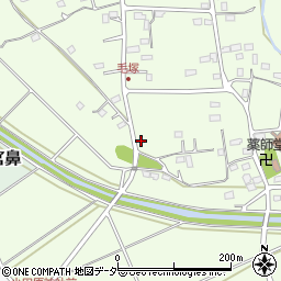 埼玉県東松山市毛塚824周辺の地図