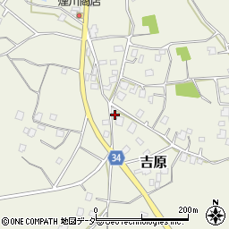茨城県稲敷郡阿見町吉原1473周辺の地図