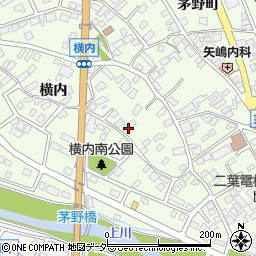 長野県茅野市ちの横内2958周辺の地図